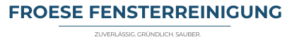 Fröse Fensterreinigung
